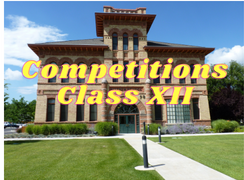 Competition - Class XII